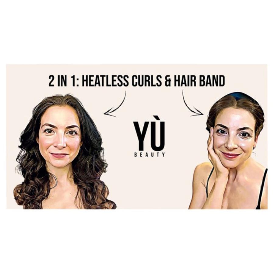 Accessoires 2 In 1 Heatless Curls & Hair Band Von Yu Beauty