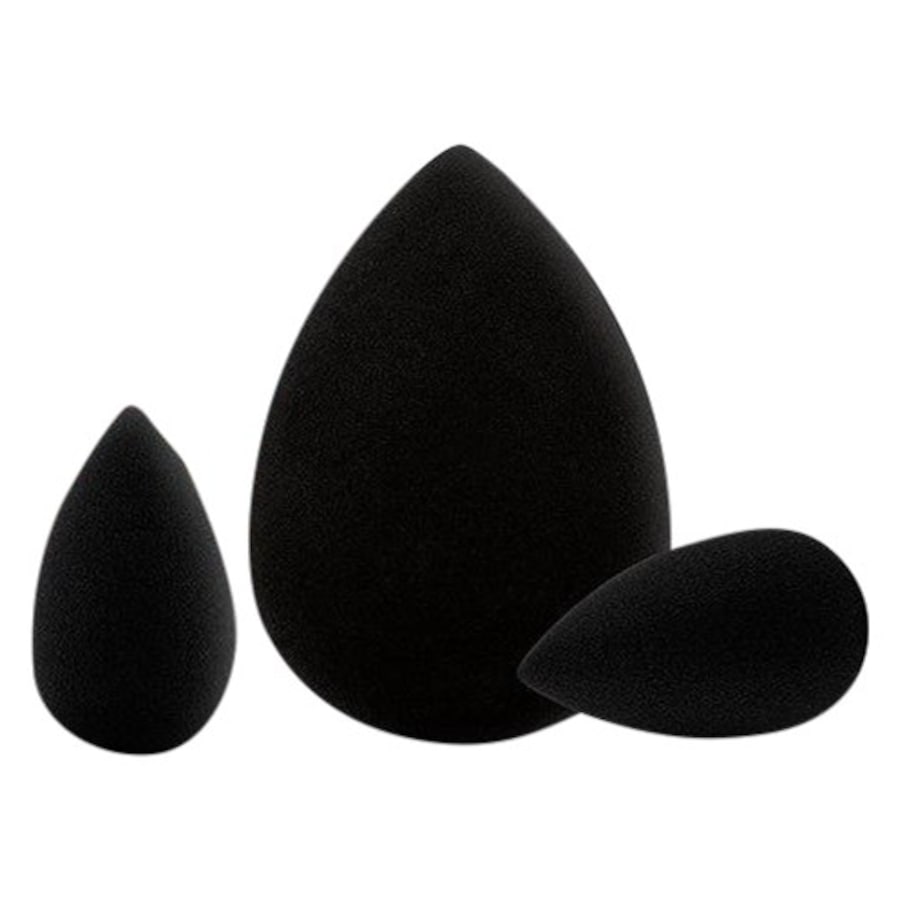 Accessoires Black Sponge Set Von Luvia Cosmetics