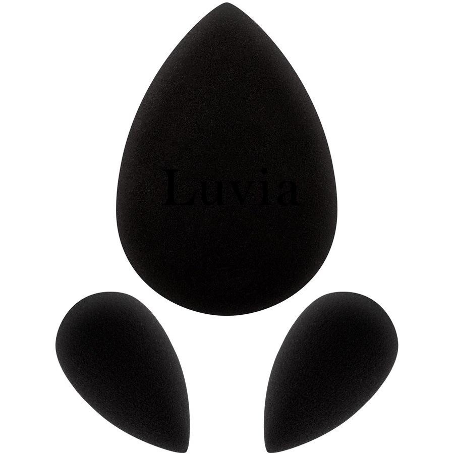 Accessoires Black Sponge Set von Luvia Cosmetics