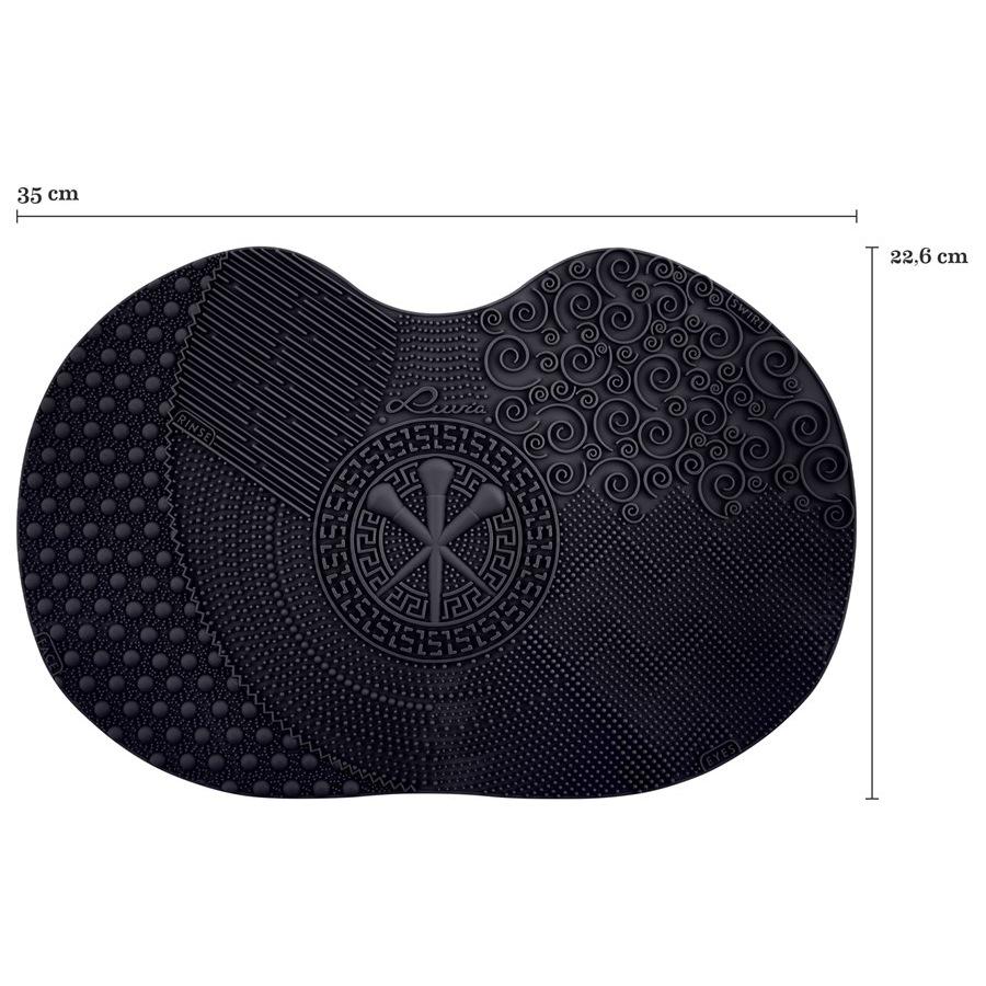 Accessoires Brush Cleansing Mat Von Luvia Cosmetics