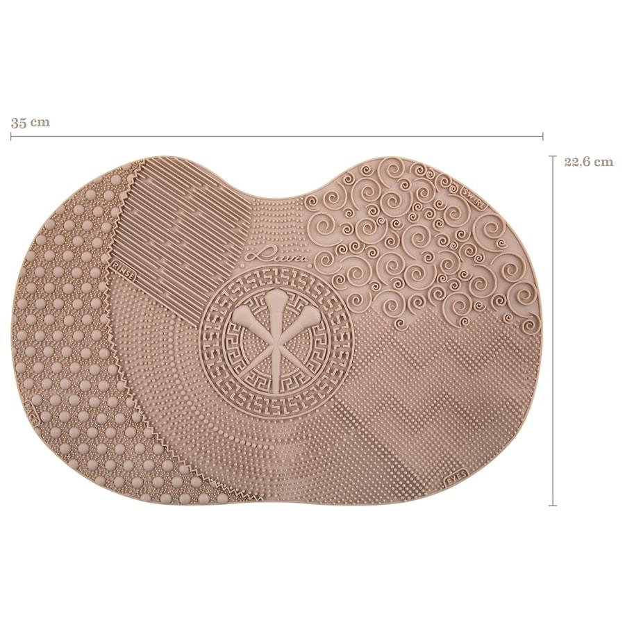 Accessoires Brush Cleansing Mat Von Luvia Cosmetics