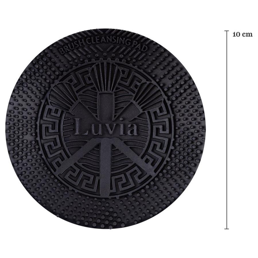 Accessoires Brush Cleansing Pad Von Luvia Cosmetics