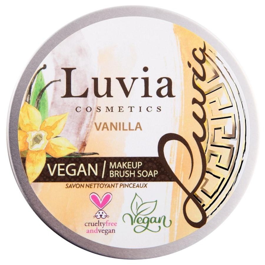 Accessoires Brush Soap Vanilla Von Luvia Cosmetics