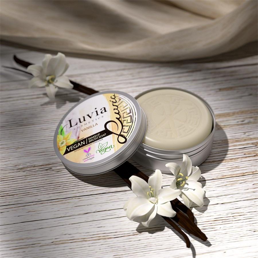 Accessoires Brush Soap Vanilla Von Luvia Cosmetics