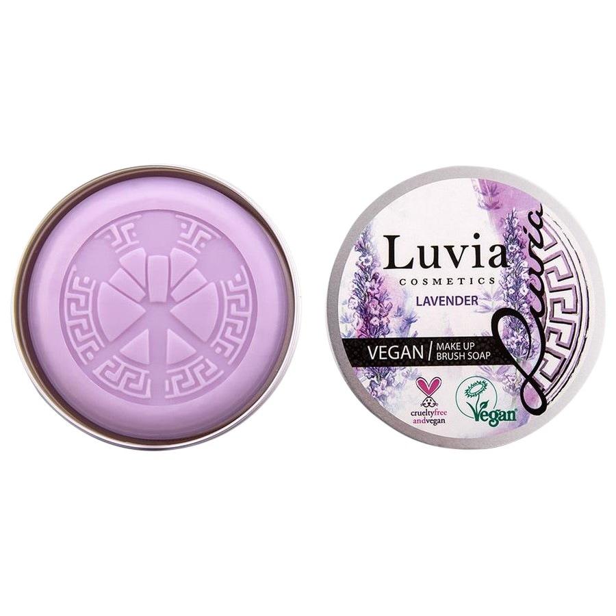 Accessoires Essential Brush Soap Lavender Von Luvia Cosmetics
