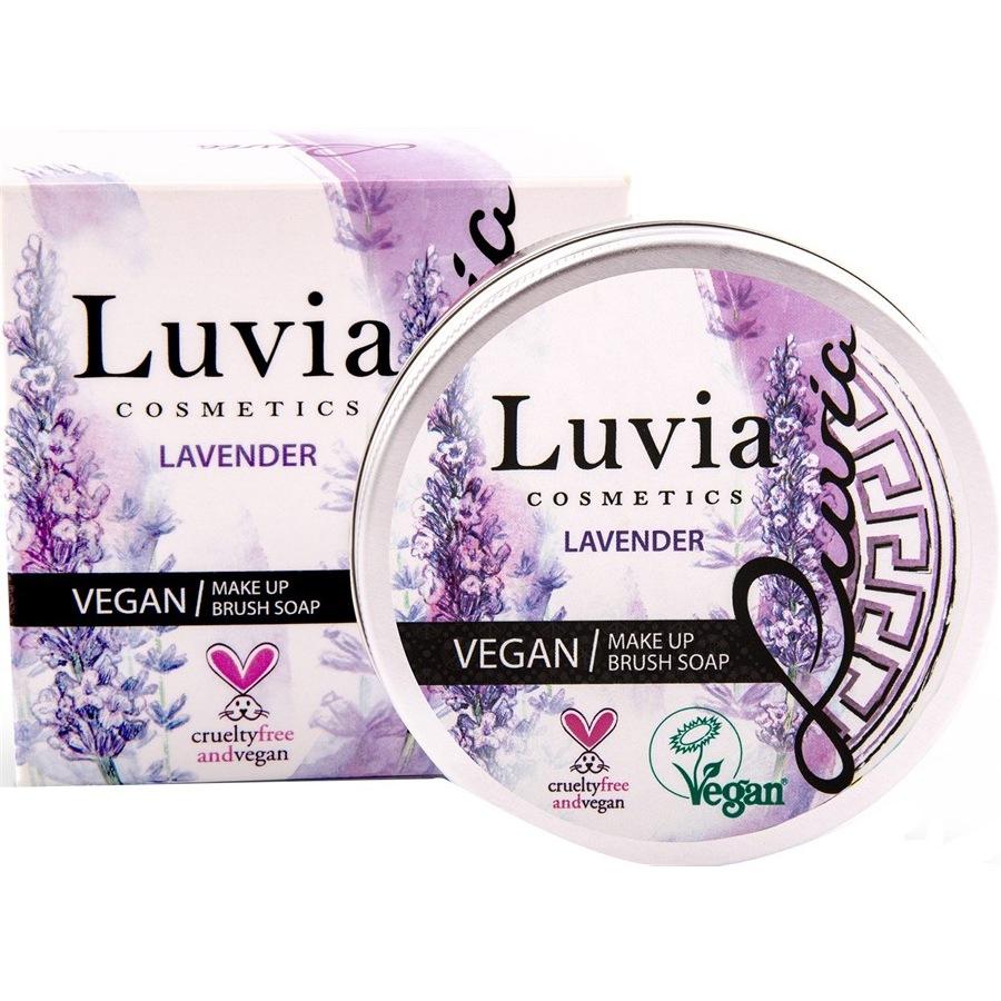 Accessoires Essential Brush Soap Lavender von Luvia Cosmetics