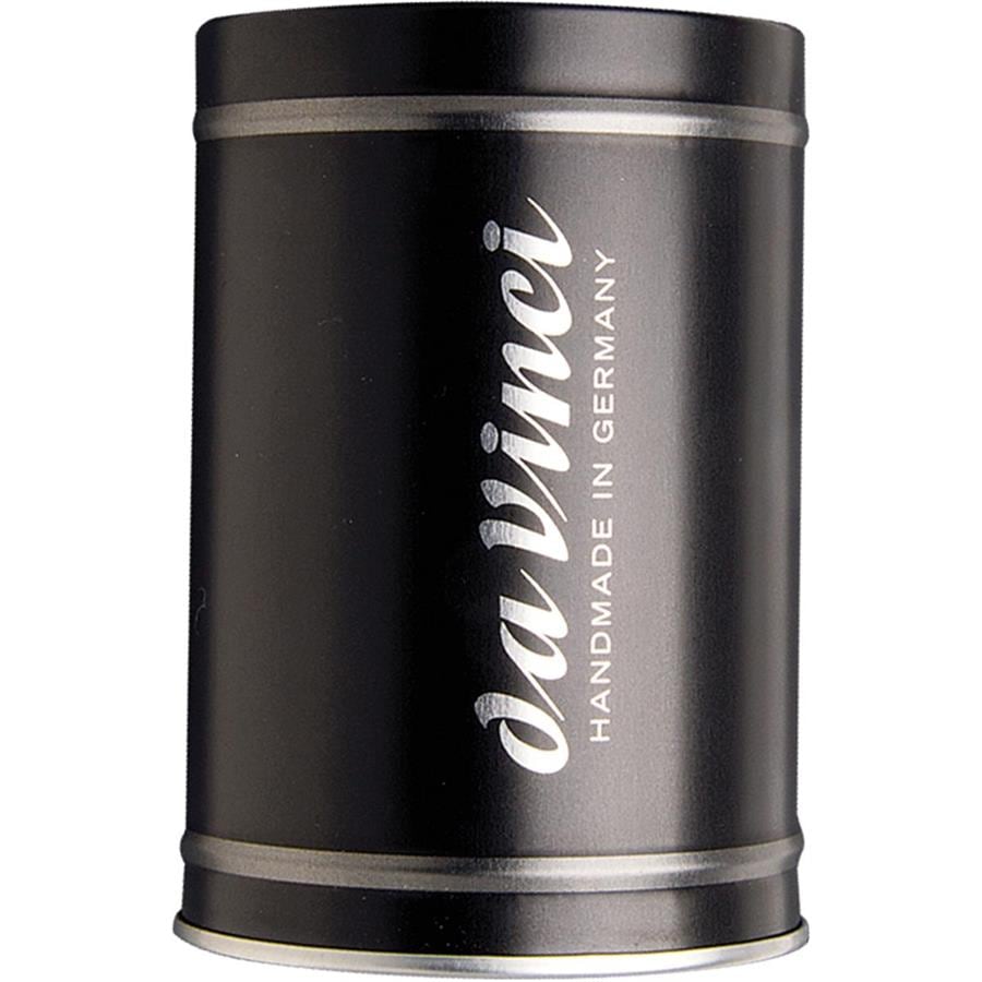 Accessoires Pinselköcher aus Metall schwarz von Da Vinci