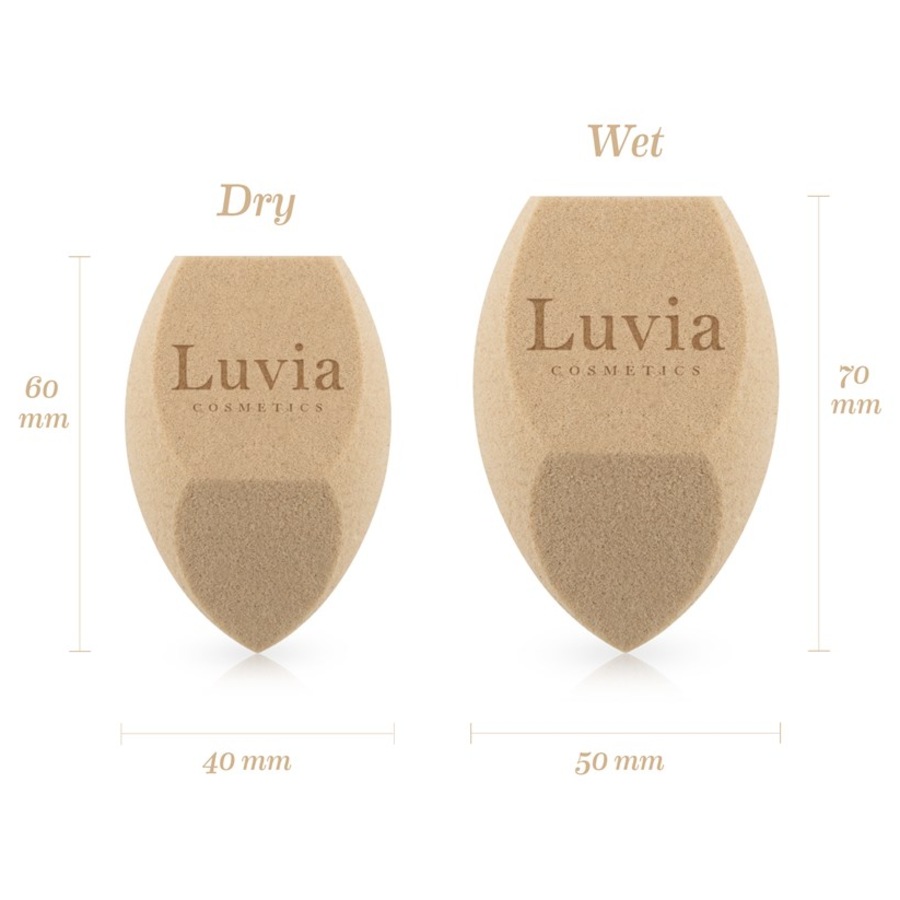 Accessoires Sponge Set Von Luvia Cosmetics