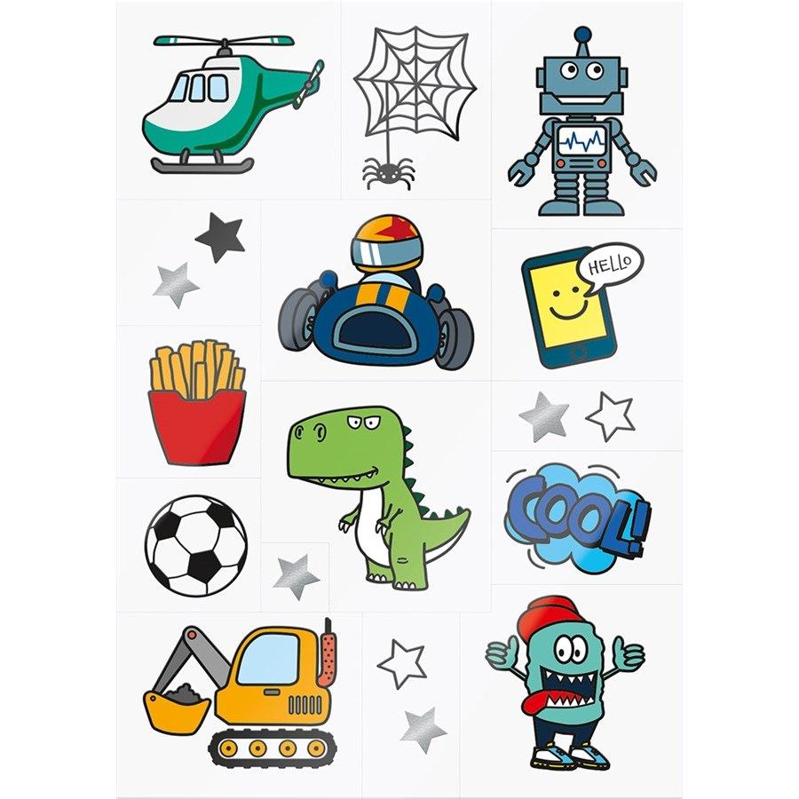 Accessoires Tattoos Von MINICO