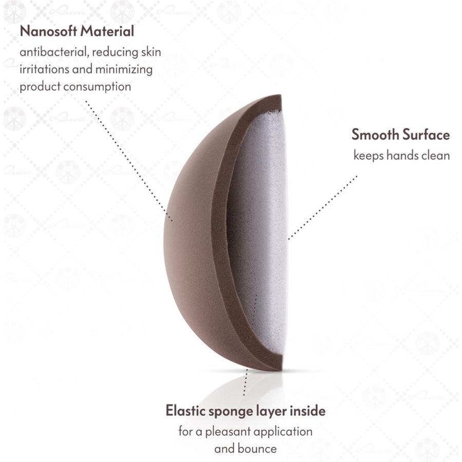 Accessoires The Puffys - Duo Puff Kit Von Luvia Cosmetics