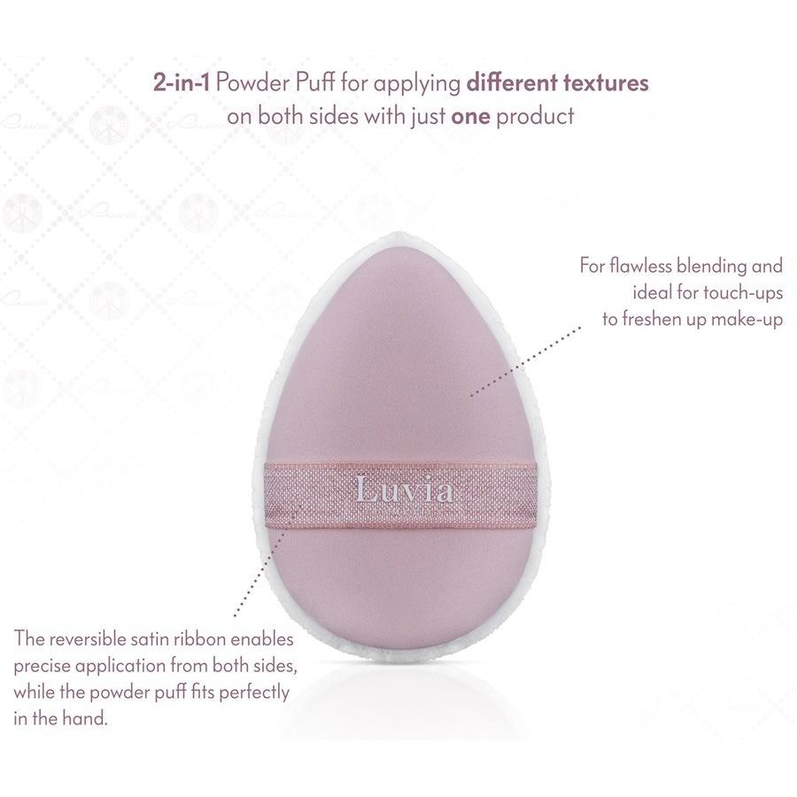 Accessoires The Puffys Makeup Puff Set Von Luvia Cosmetics