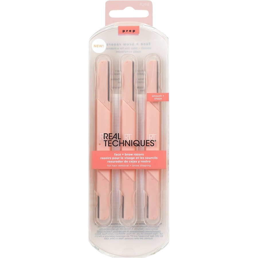 Accessories & Beauty Tools Face & Brow Razors von Real Techniques