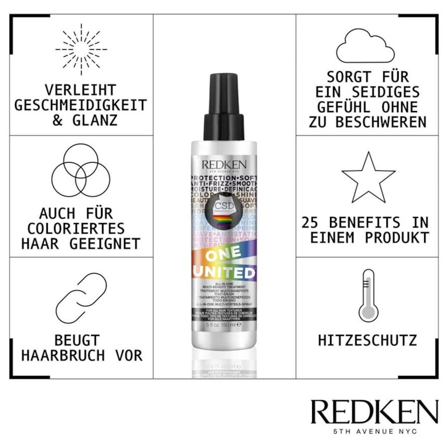 Acidic Bonding Concentrate One United Multi-Benefit-Treatment Pride Edition Von Redken