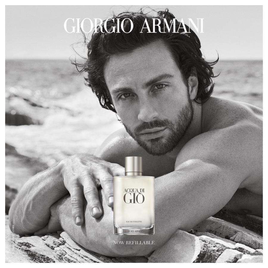 Acqua Di Giò Homme Eau De Toilette Spray - Nachfüllbar Von Armani