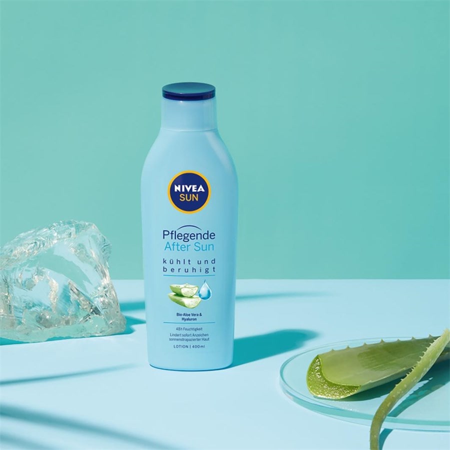 After Sun Pflegende After Sun Lotion BIO-Aloe Vera & Hyaluron Von NIVEA
