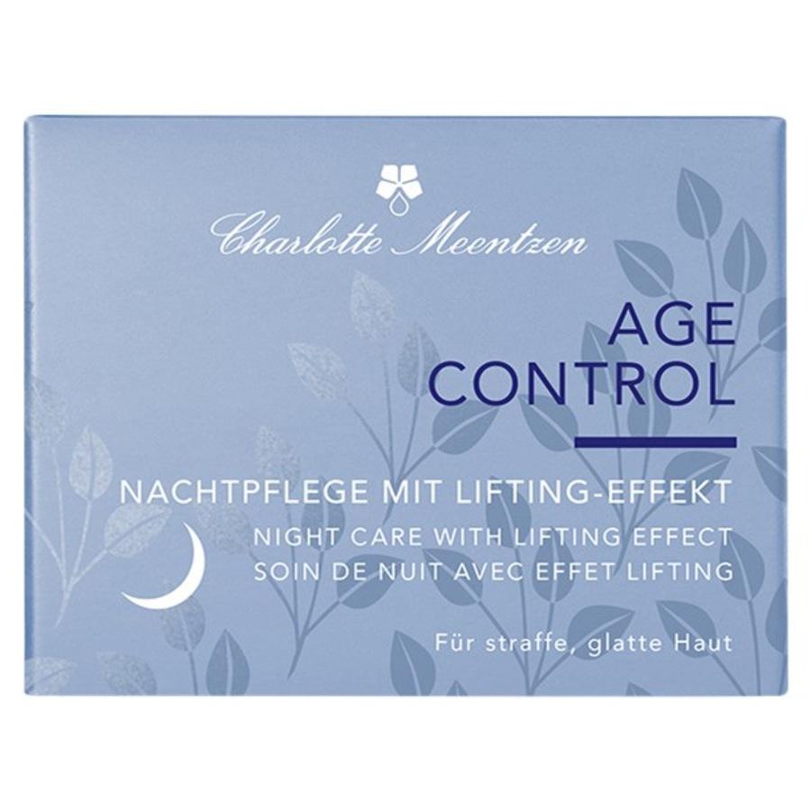 Age Control Nachtpflege Mit Liftingeffekt Von Charlotte Meentzen
