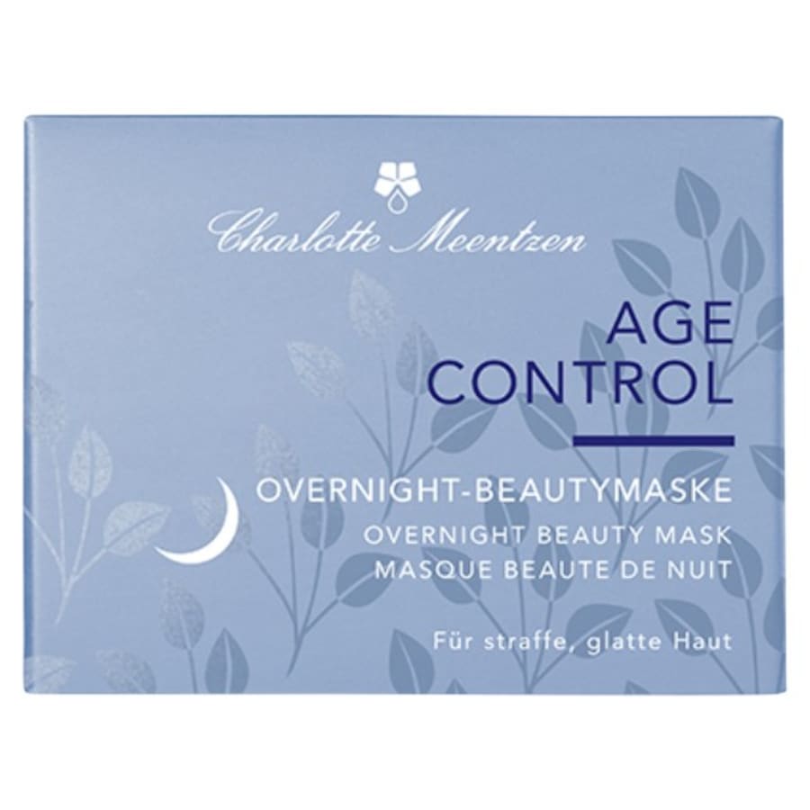 Age Control Overnight-Beautymaske Von Charlotte Meentzen