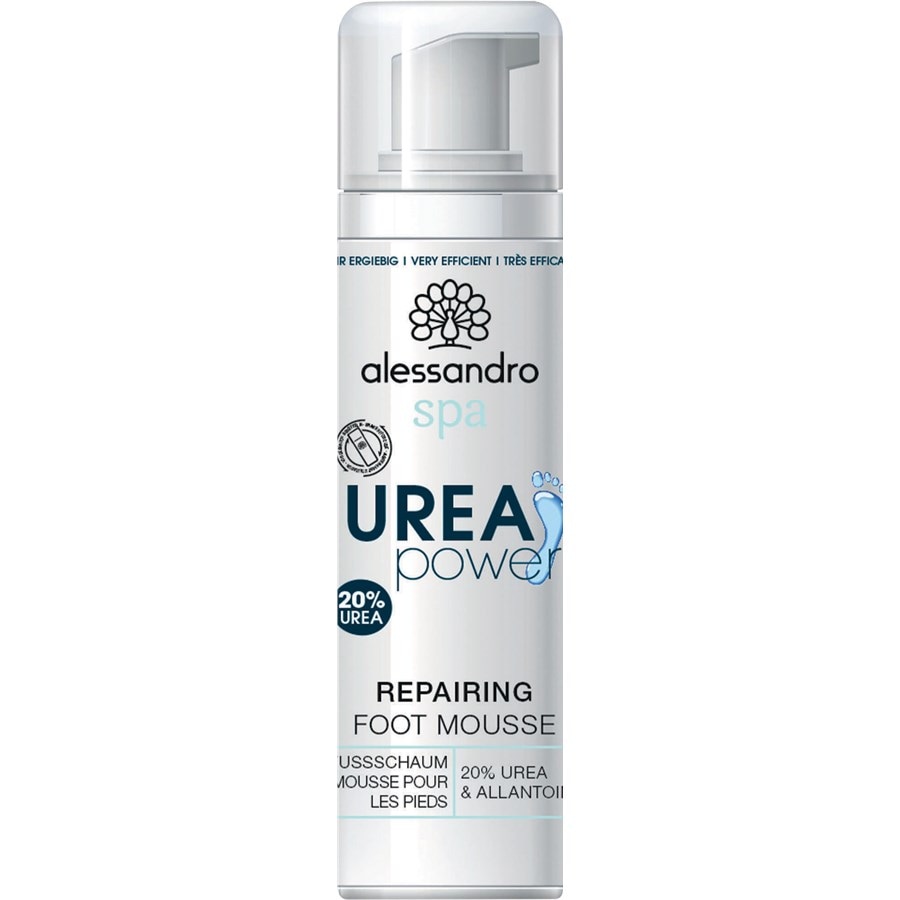 Alessandro Repairing Foot Mousse 20% Urea