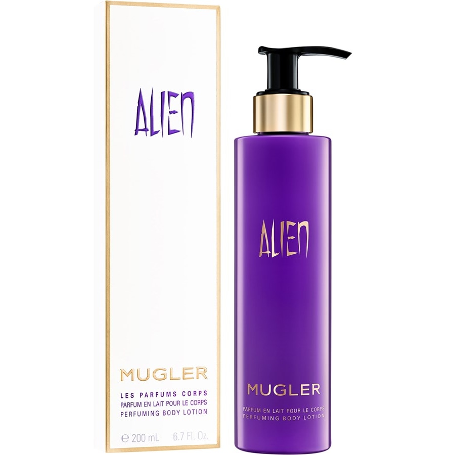 Alien Body Lotion Von MUGLER