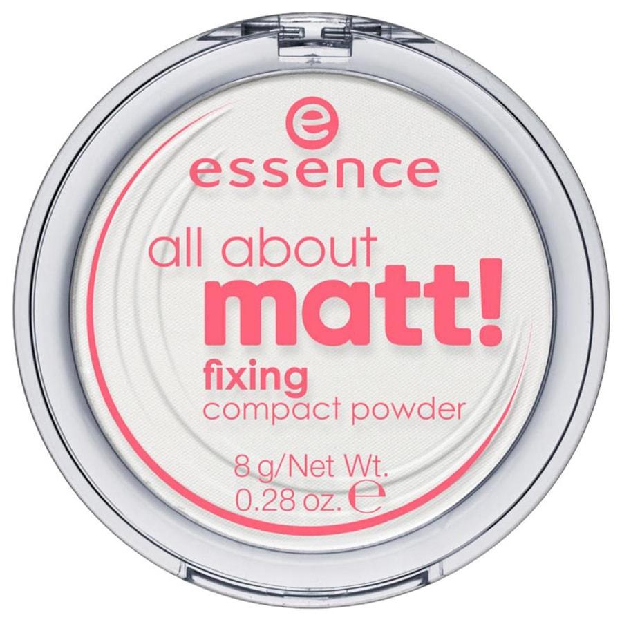 All About Matt Puder All About Matt Fixing Compact Powder von Essence