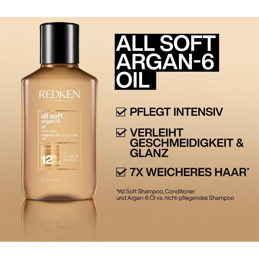 All Soft Argan-6 Öl Von Redken