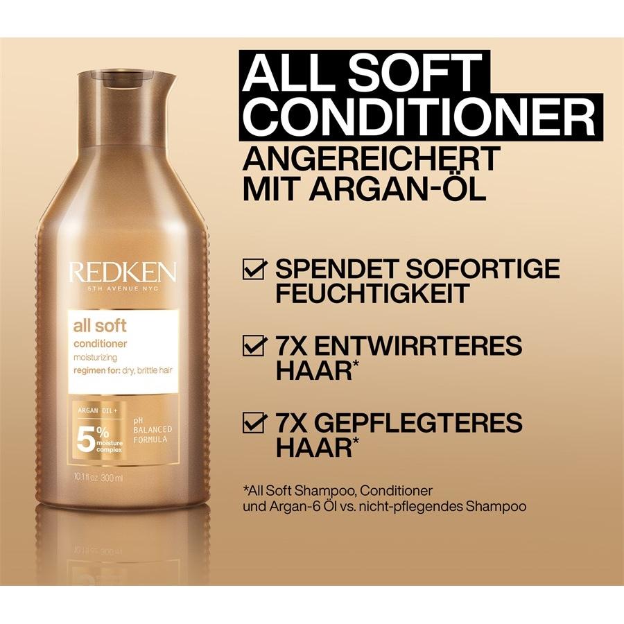 All Soft Conditioner Von Redken