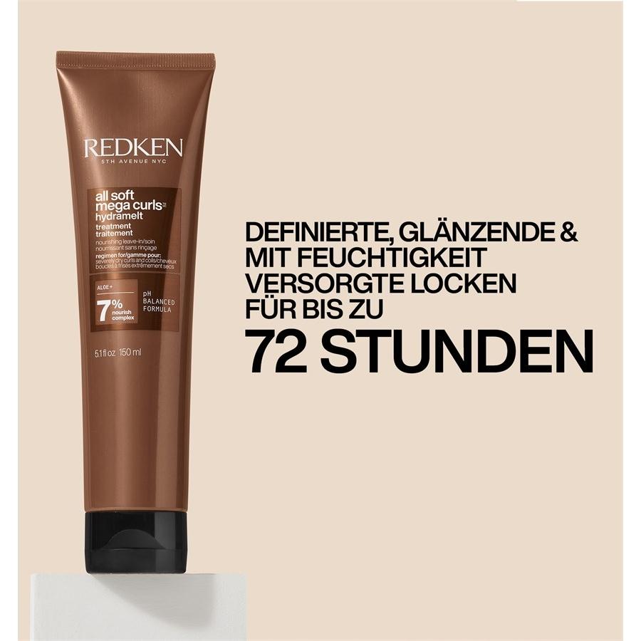 All Soft Mega Curls Hydramelt Treatment Curls Von Redken