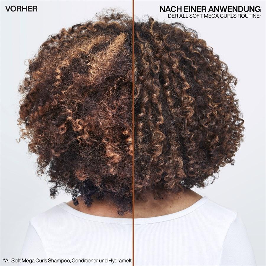 All Soft Mega Curls Hydramelt Treatment Curls Von Redken