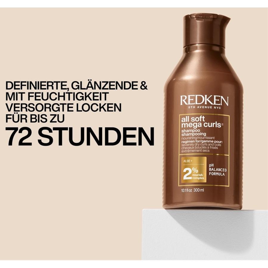 All Soft Mega Curls Shampoo Von Redken