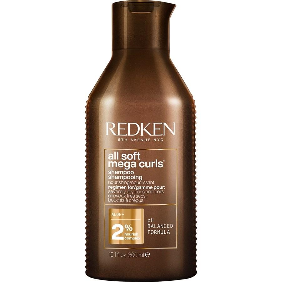 All Soft Mega Curls Shampoo von Redken