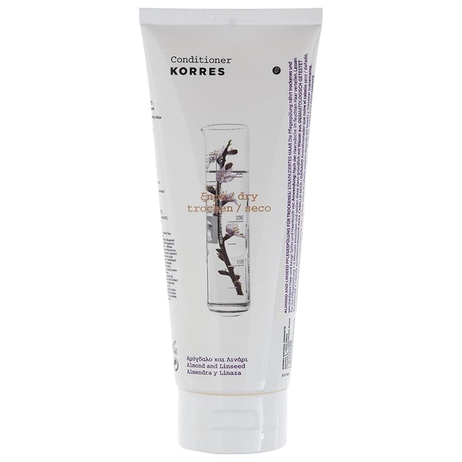 Almond & Linseed - Trockenes & Strapaziertes Haar Conditioner von Korres