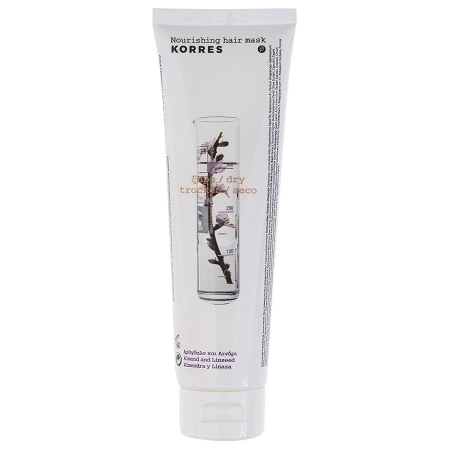 Almond & Linseed - Trockenes & Strapaziertes Haar Hair Mask von Korres