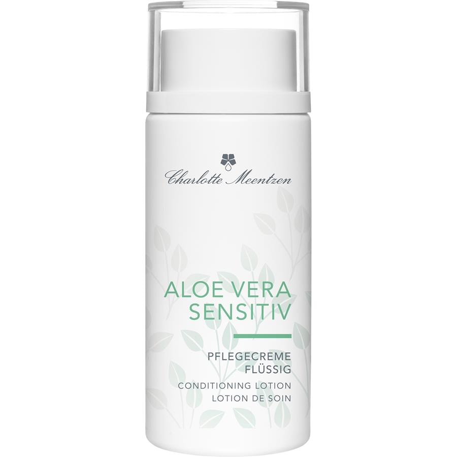 Aloe Vera Sensitiv Pflegecreme flüssig von Charlotte Meentzen