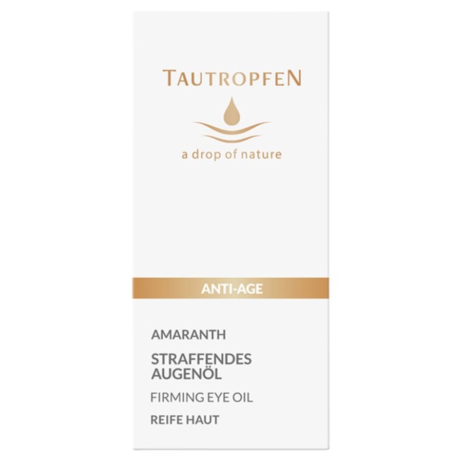 Amaranth Anti-Age Solutions Straffendes Augenöl Von TAUTROPFEN