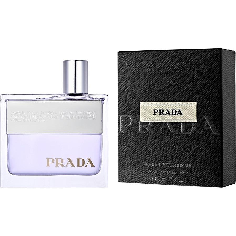 Amber Pour Homme Eau De Toilette Spray Von Prada