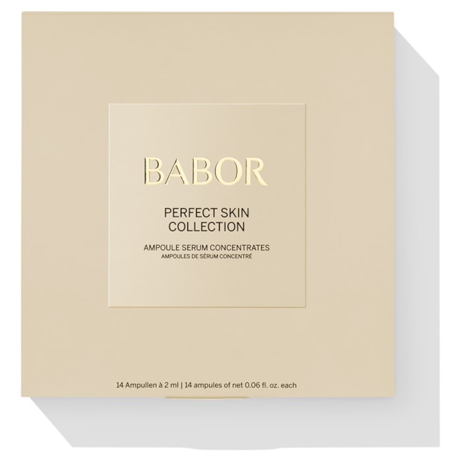Ampoule Concentrates 14 Days Ampoule Set Von BABOR