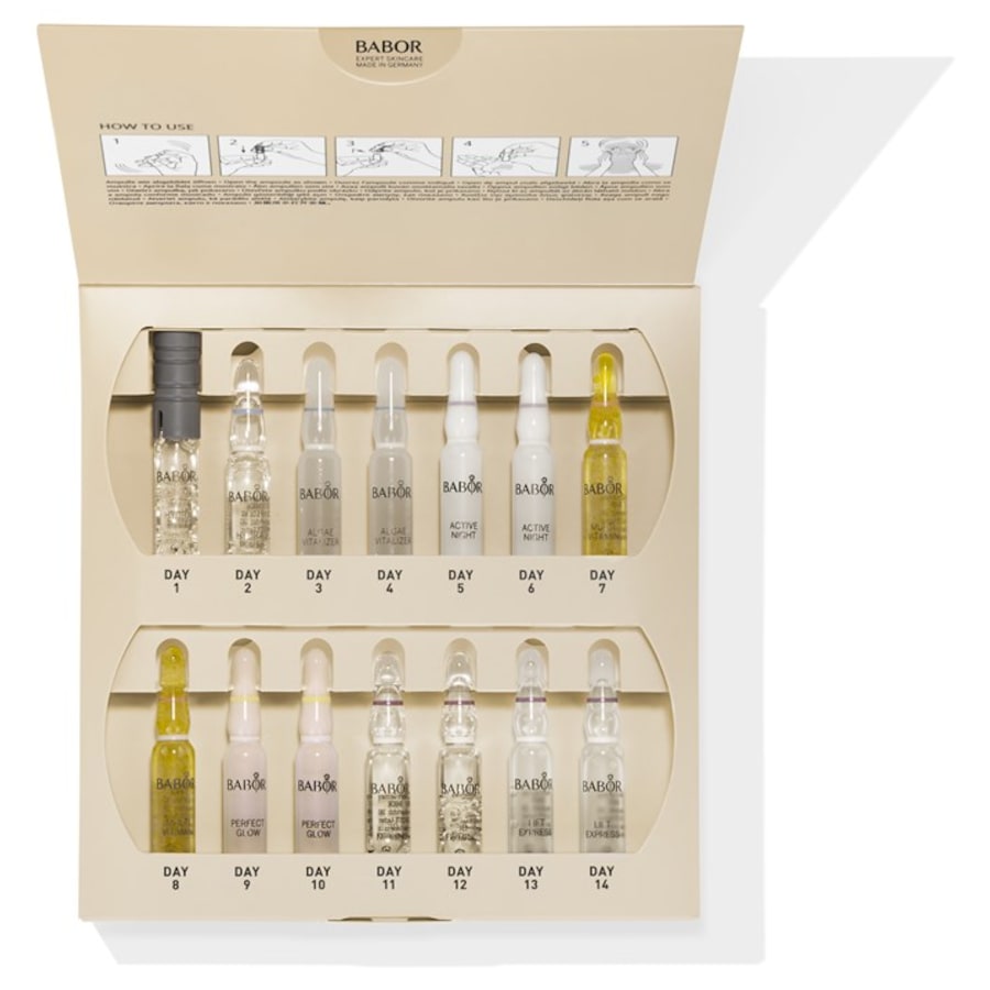 Ampoule Concentrates 14 Days Ampoule Set Von BABOR