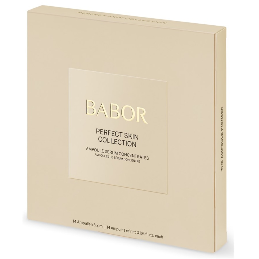 Ampoule Concentrates 14 Days Ampoule Set Von BABOR