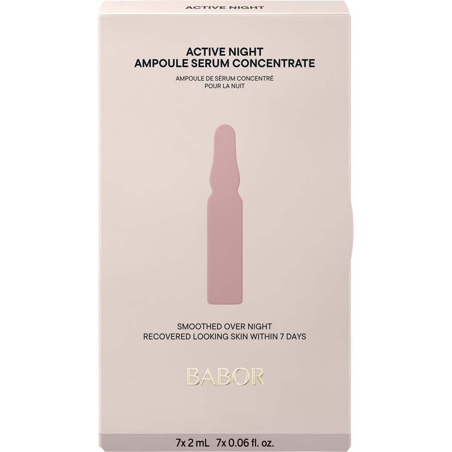 Ampoule Concentrates Active Night 7 Ampoules Von BABOR