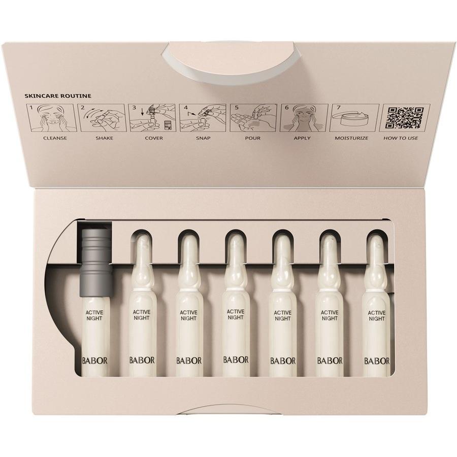 Ampoule Concentrates Active Night 7 Ampoules Von BABOR