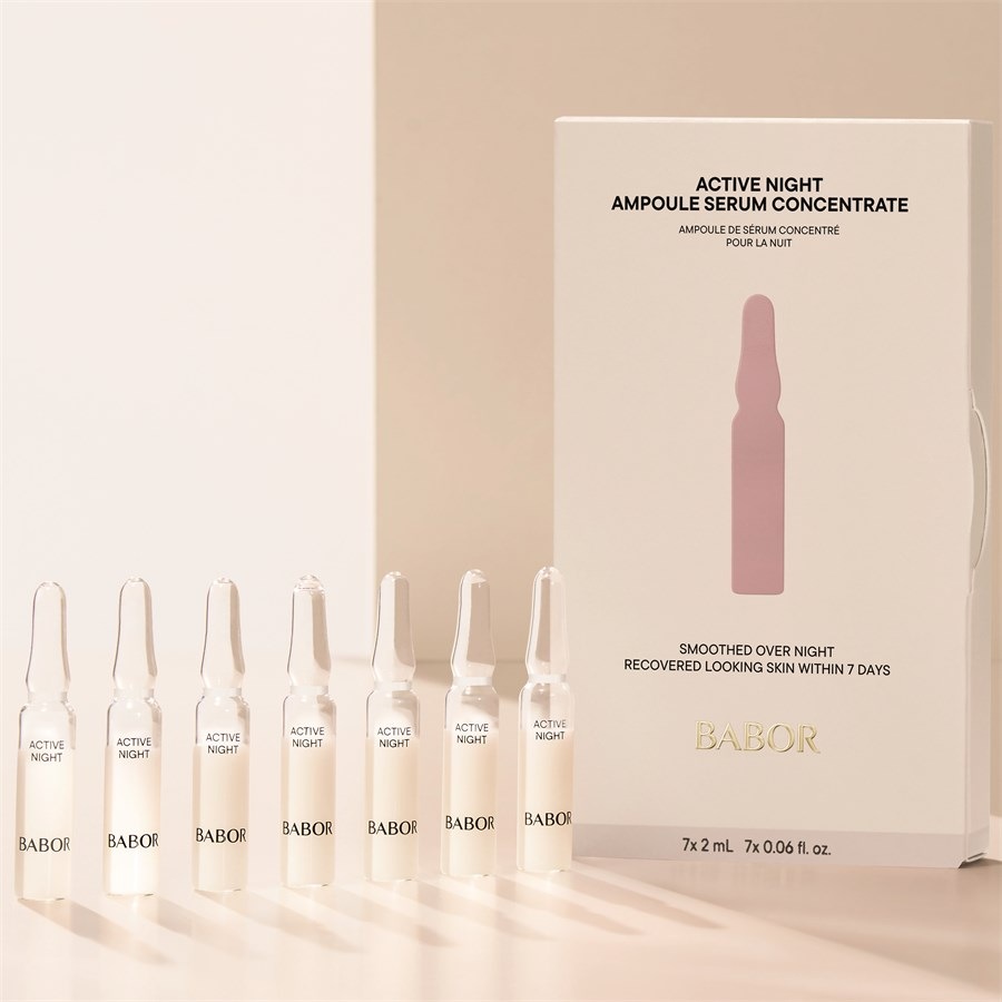 Ampoule Concentrates Active Night 7 Ampoules Von BABOR