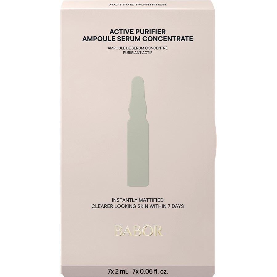 Ampoule Concentrates Active Purifier 7 Ampoules Von BABOR