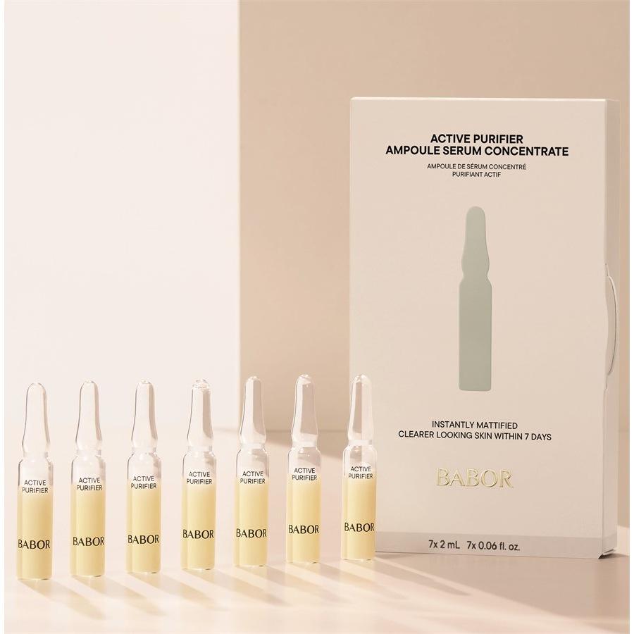 Ampoule Concentrates Active Purifier 7 Ampoules Von BABOR