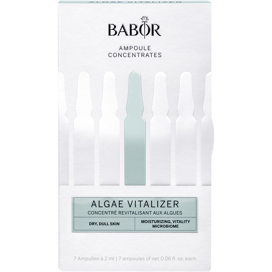 Ampoule Concentrates Algae Vitalizerr 7 Ampoules von BABOR