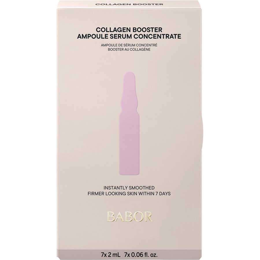 Ampoule Concentrates Collagen Booster 7 Ampoules Von BABOR
