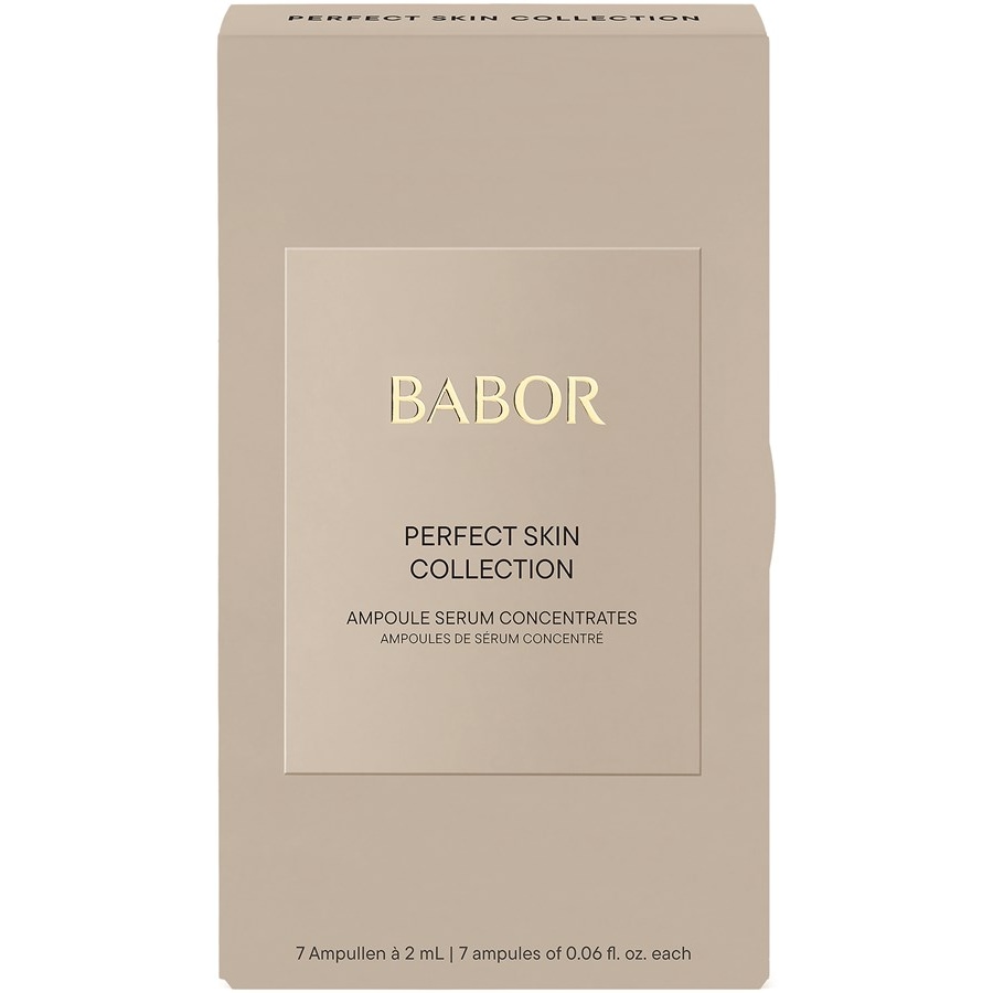 Ampoule Concentrates Geschenkset Perfect Skin Ampoules Set Von BABOR