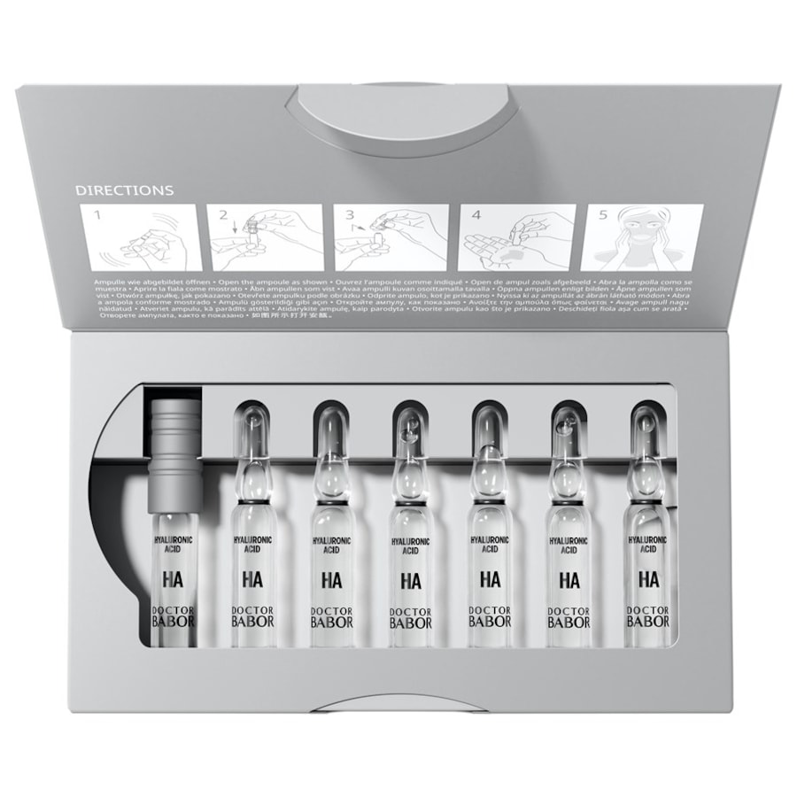 Ampoule Concentrates Hyaluronic Acid Power Serum Ampoules Von BABOR