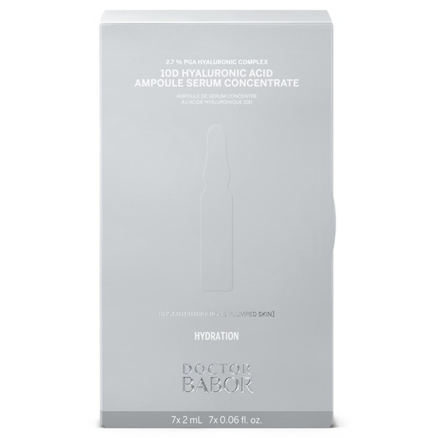 Ampoule Concentrates Hyaluronic Acid Power Serum Ampoules Von BABOR