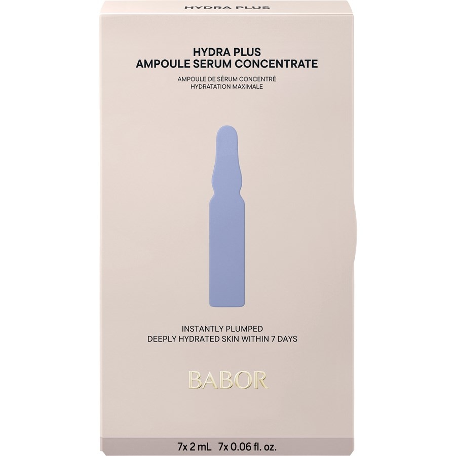 Ampoule Concentrates Hydra Plus 7 Ampoules Von BABOR