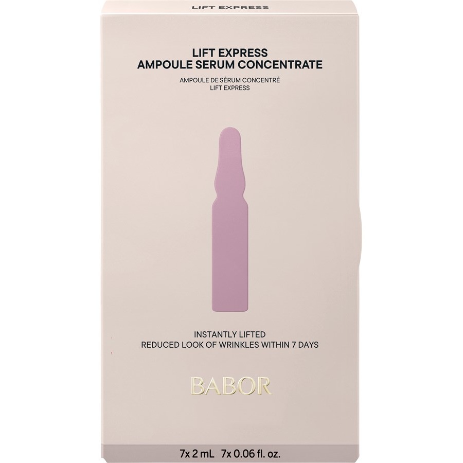 Ampoule Concentrates Lift Express 7 Ampoules Von BABOR